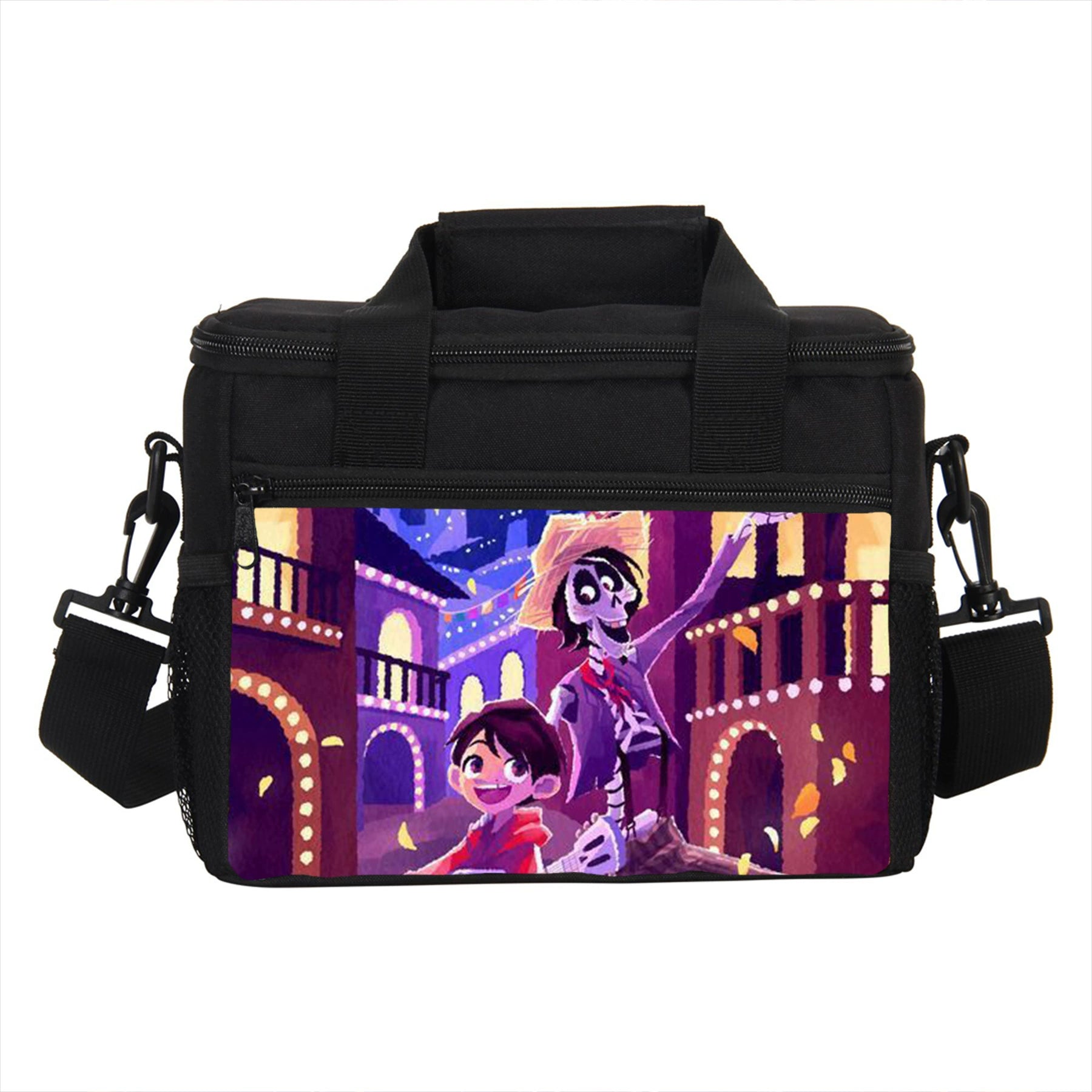COCO Portable Lunch Box School Tote Storage Picnic Bag