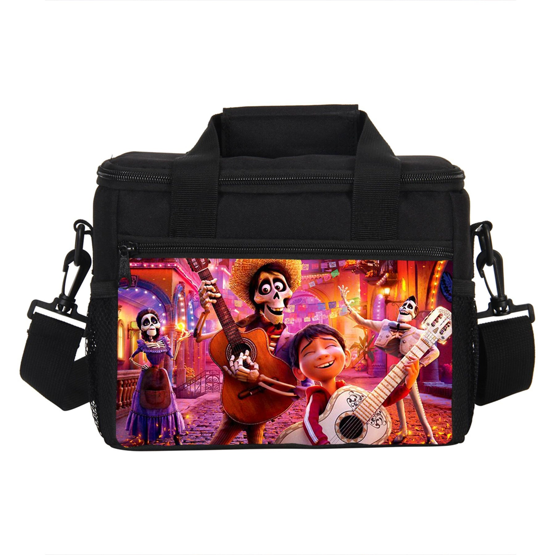 COCO Portable Lunch Box School Tote Storage Picnic Bag