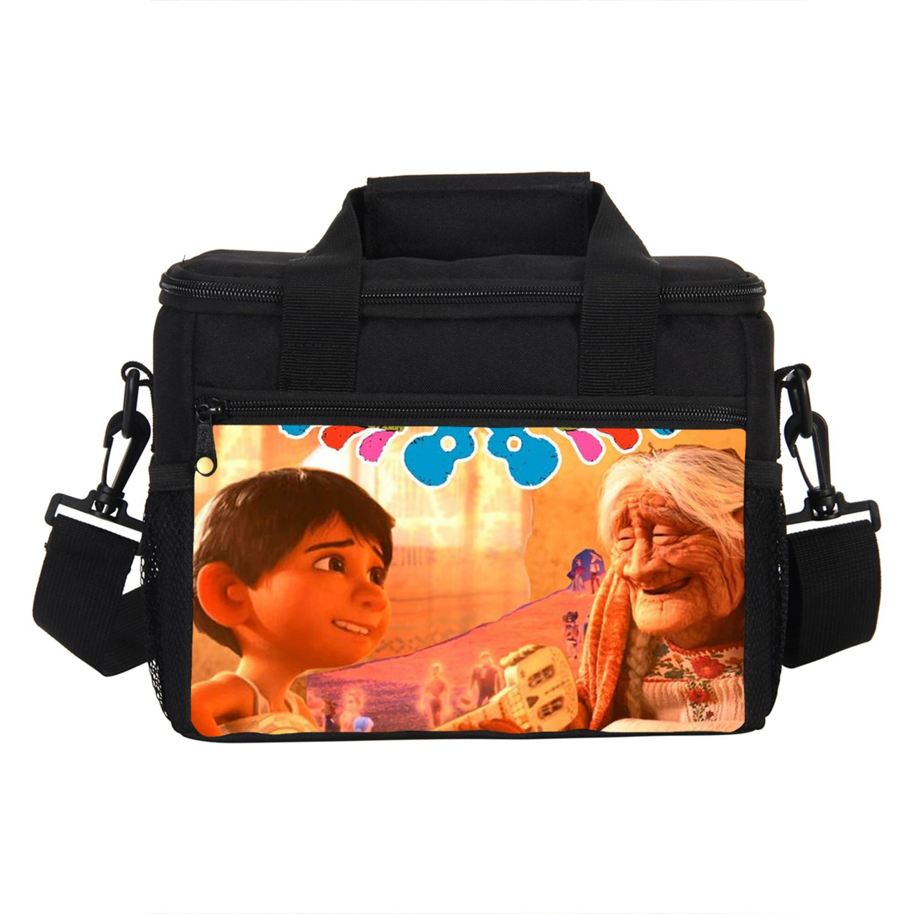 COCO Portable Lunch Box School Tote Storage Picnic Bag
