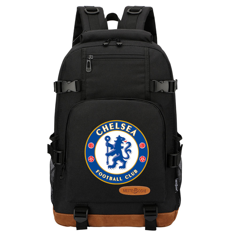 Chelsea Football Club School Bookbag Travel Backpack Bags