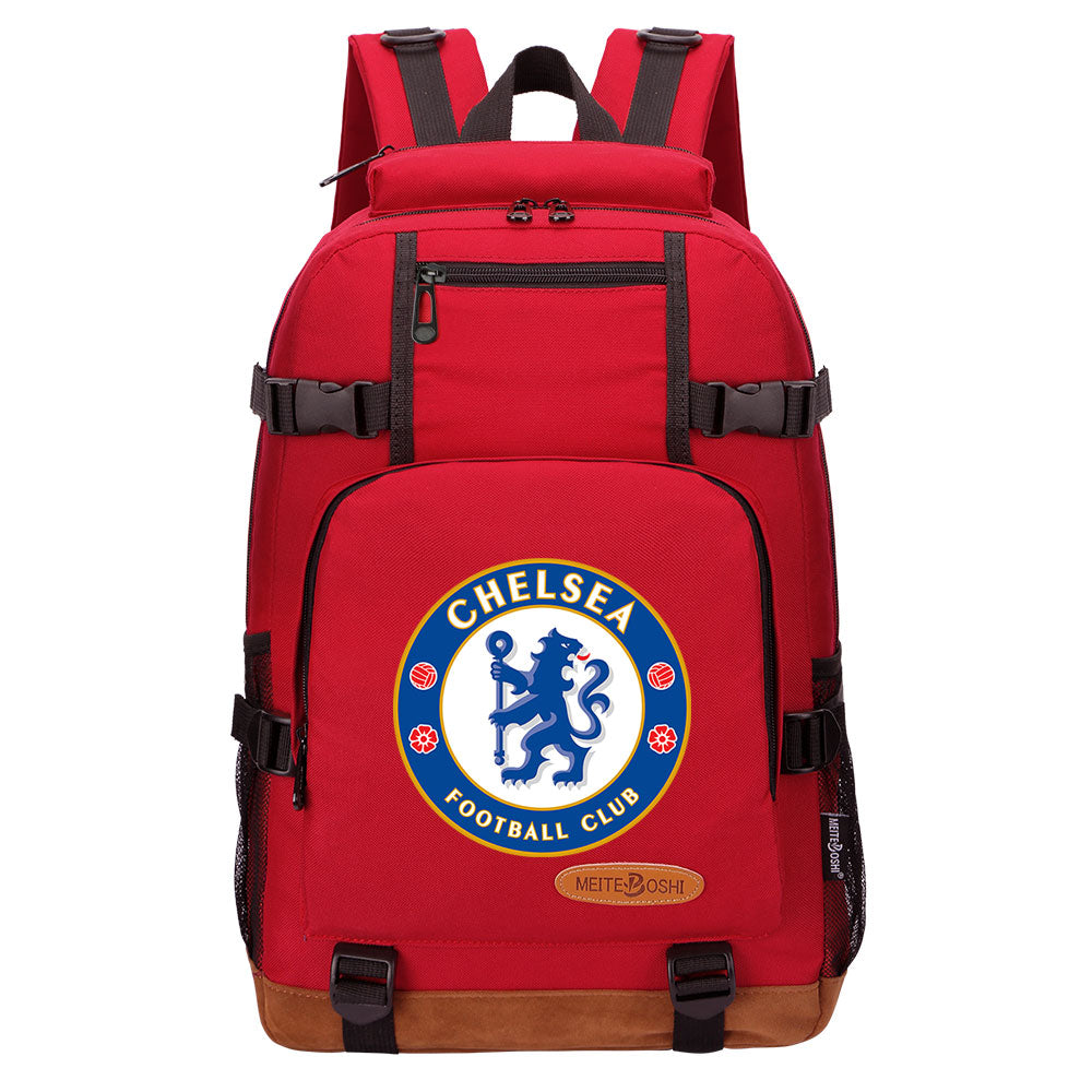 Chelsea Football Club School Bookbag Travel Backpack Bags