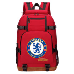 Chelsea Football Club School Bookbag Travel Backpack Bags