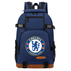 Chelsea Football Club School Bookbag Travel Backpack Bags