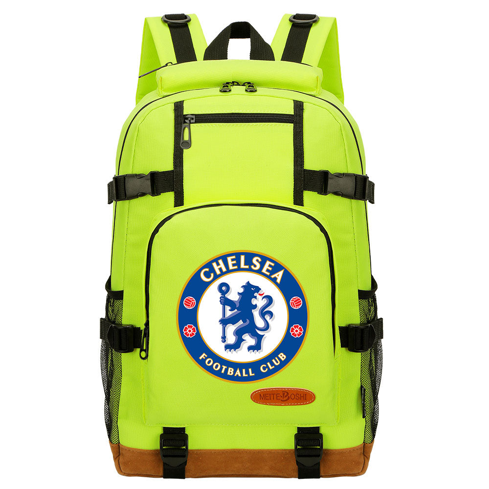 Chelsea Football Club School Bookbag Travel Backpack Bags