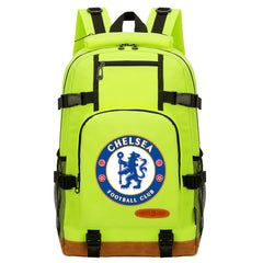 Chelsea Football Club School Bookbag Travel Backpack Bags