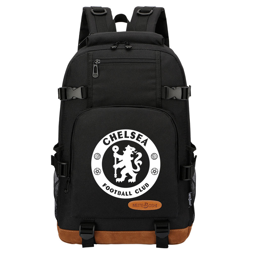 Chelsea Football Club School Bookbag Travel Backpack Bags