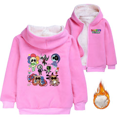 ‌Dandy's World Pullover Hoodie Sweatshirt Autumn Winter Unisex Sweater Zipper Jacket for Kids Boy Girls