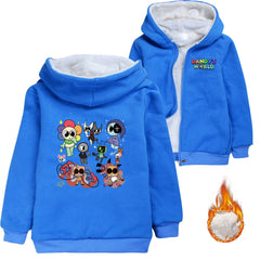 ‌Dandy's World Pullover Hoodie Sweatshirt Autumn Winter Unisex Sweater Zipper Jacket for Kids Boy Girls