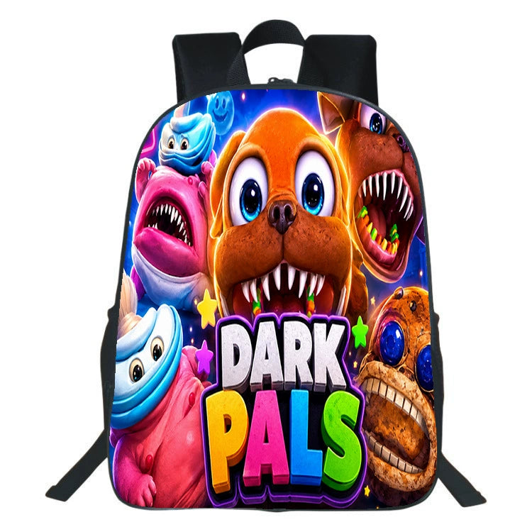 Dark Pals The 1st Floor Backpack School Sports Bag
