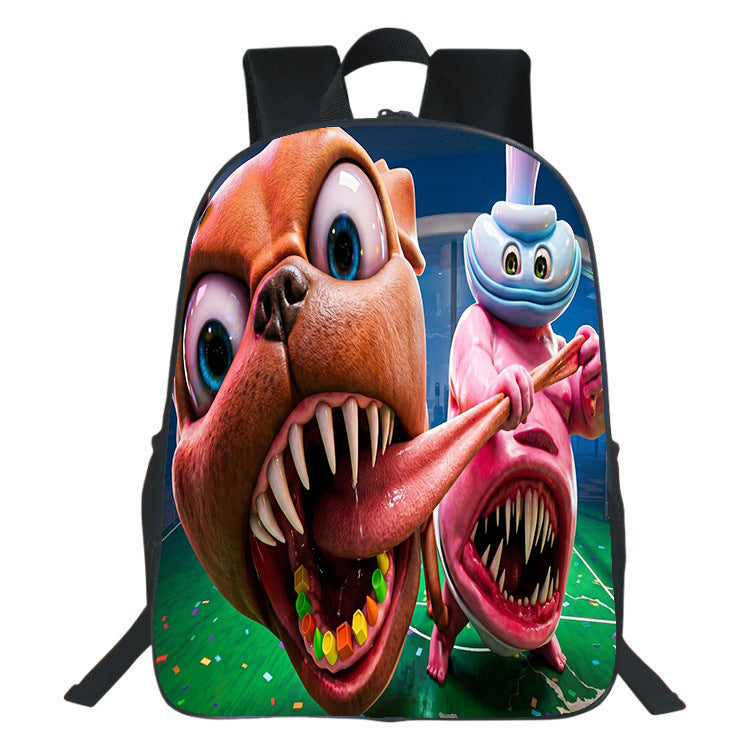 Dark Pals The 1st Floor Backpack School Sports Bag