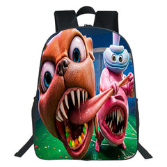 Dark Pals The 1st Floor Backpack School Sports Bag