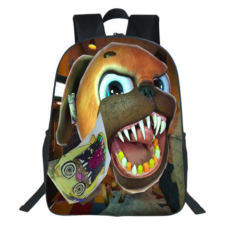 Dark Pals The 1st Floor Backpack School Sports Bag