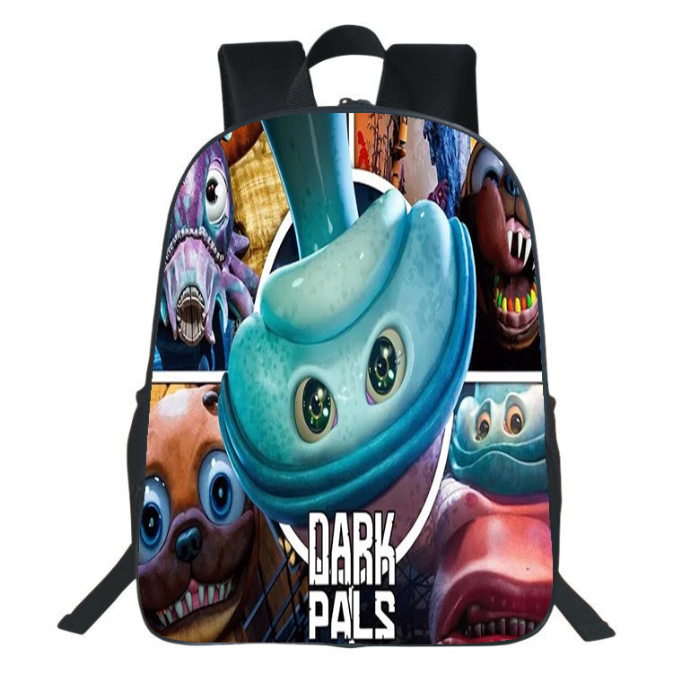 Dark Pals The 1st Floor Backpack School Sports Bag