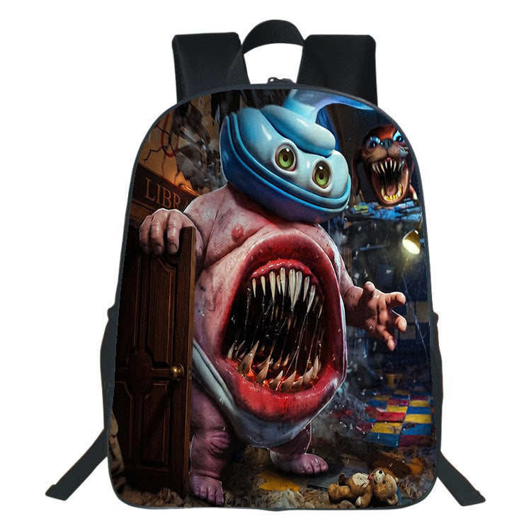 Dark Pals The 1st Floor Backpack School Sports Bag
