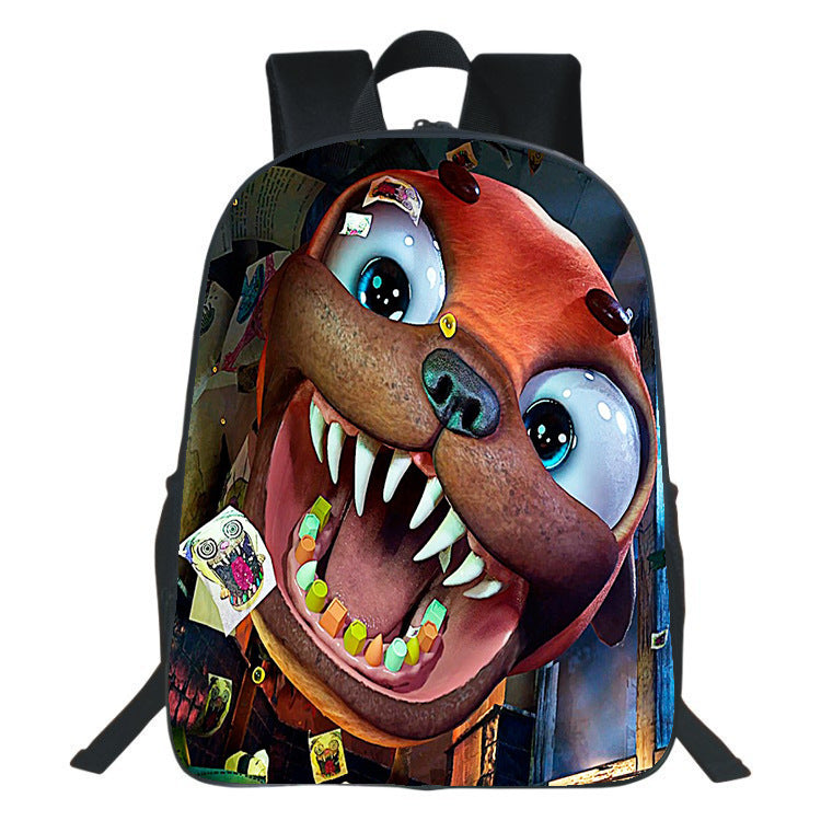 Dark Pals The 1st Floor Backpack School Sports Bag