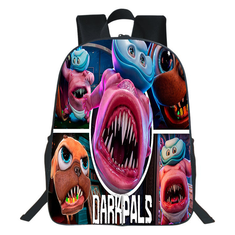 Dark Pals The 1st Floor Backpack School Sports Bag