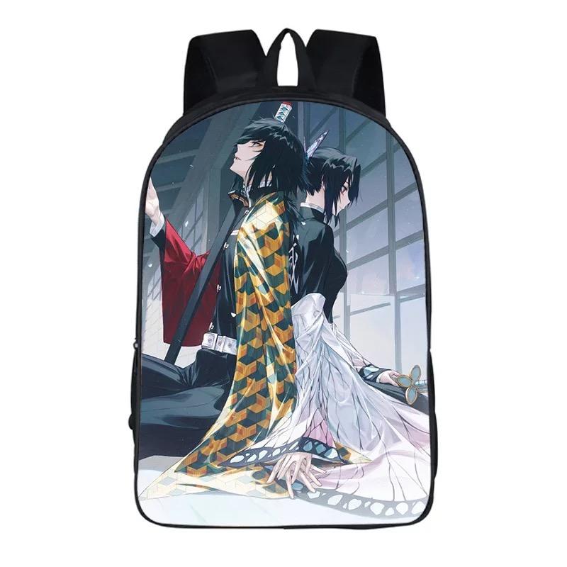 Demon Slayer Kimetsu no Yaiba Kamado Nezuko Backpack School Sports Bag