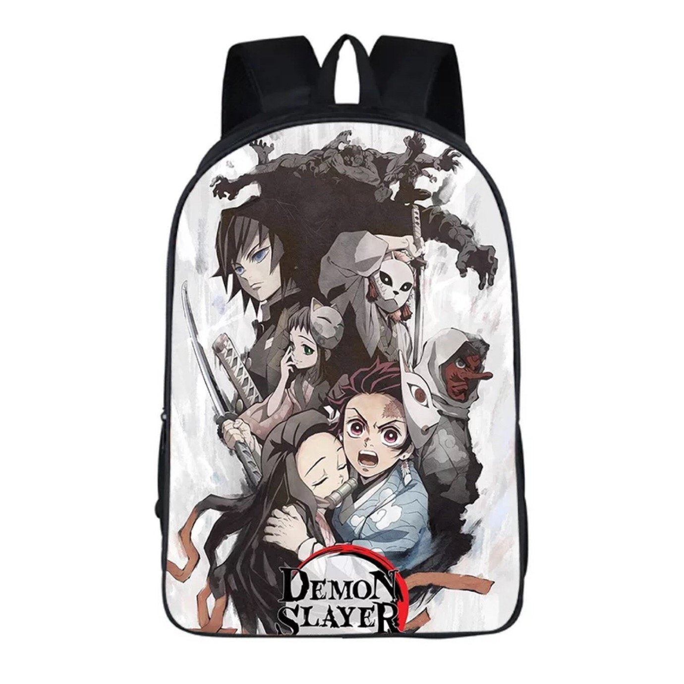 Demon Slayer Kimetsu no Yaiba Kamado Nezuko Backpack School Sports Bag