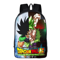 Dragon Ball Son Goku Cosplay Backpack School Notebook Bag