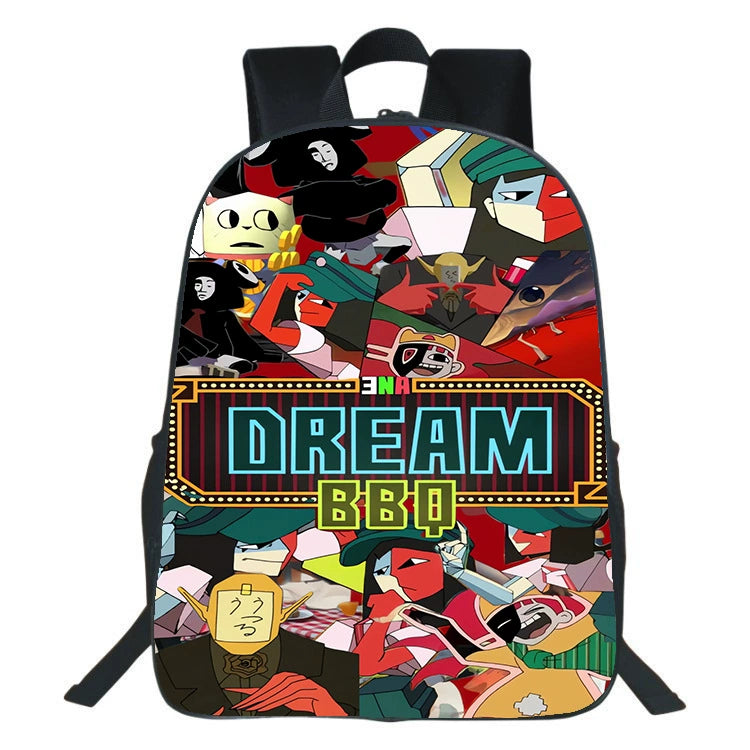 ENA Dream BBQ Backpack School Sports Bag