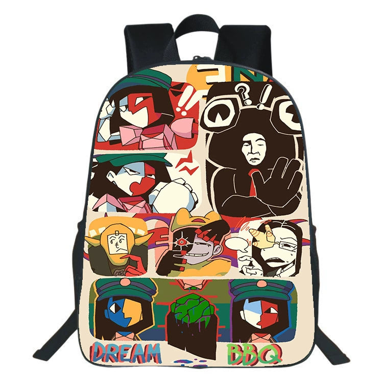 ENA Dream BBQ Backpack School Sports Bag