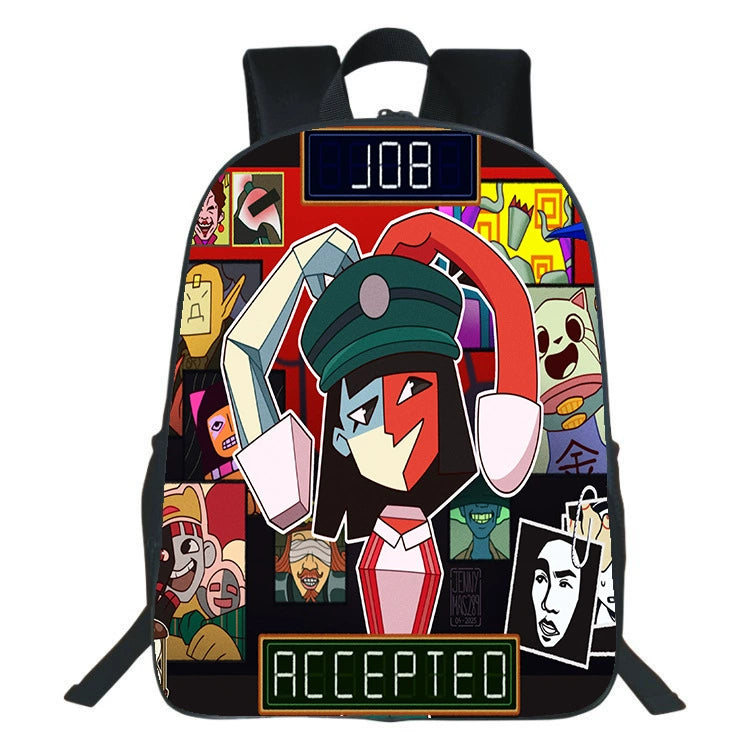 ENA Dream BBQ Backpack School Sports Bag