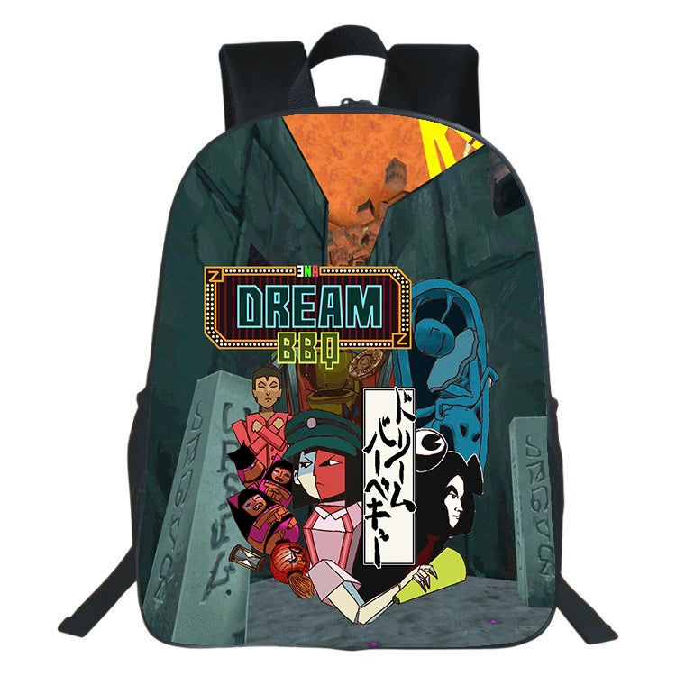 ENA Dream BBQ Backpack School Sports Bag