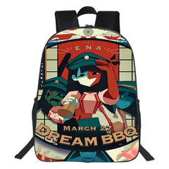 ENA Dream BBQ Backpack School Sports Bag