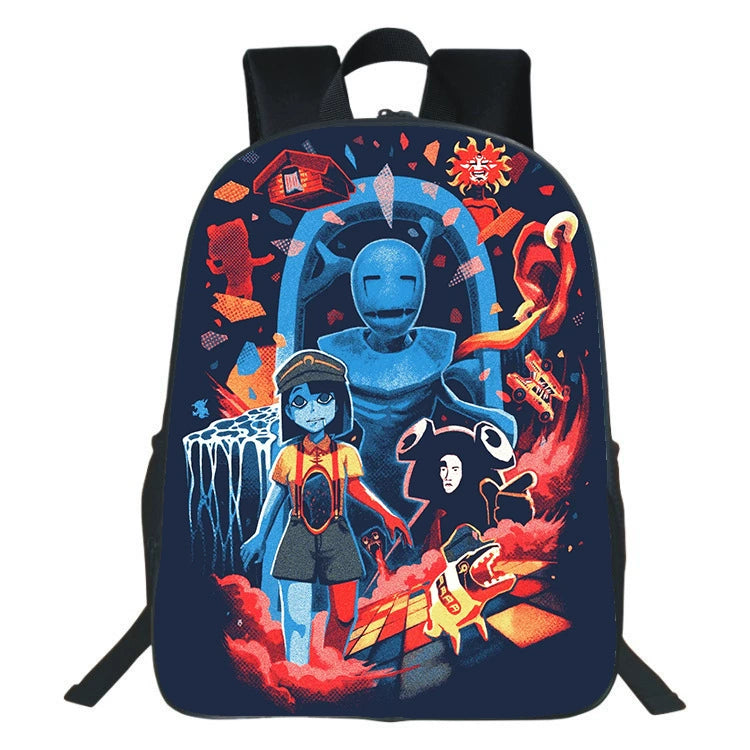 ENA Dream BBQ Backpack School Sports Bag