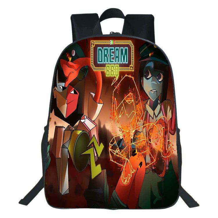 ENA Dream BBQ Backpack School Sports Bag