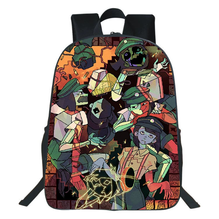 ENA Dream BBQ Backpack School Sports Bag