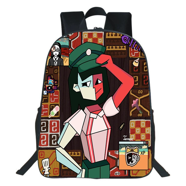 ENA Dream BBQ Backpack School Sports Bag