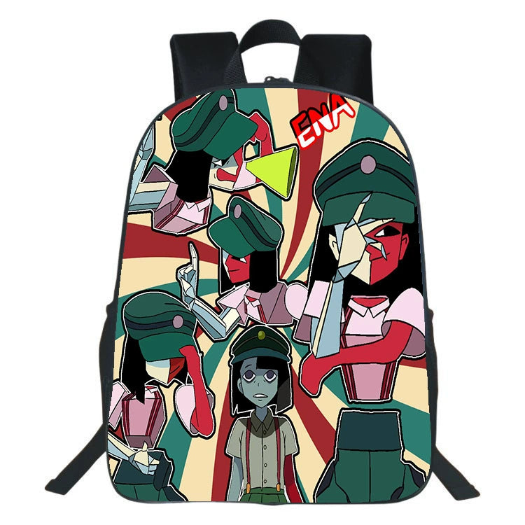 ENA Dream BBQ Backpack School Sports Bag
