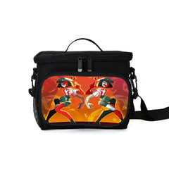 ENA Dream BBQ Portable Lunch Box School Tote Storage Picnic Bag