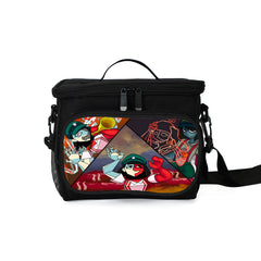 ENA Dream BBQ Portable Lunch Box School Tote Storage Picnic Bag