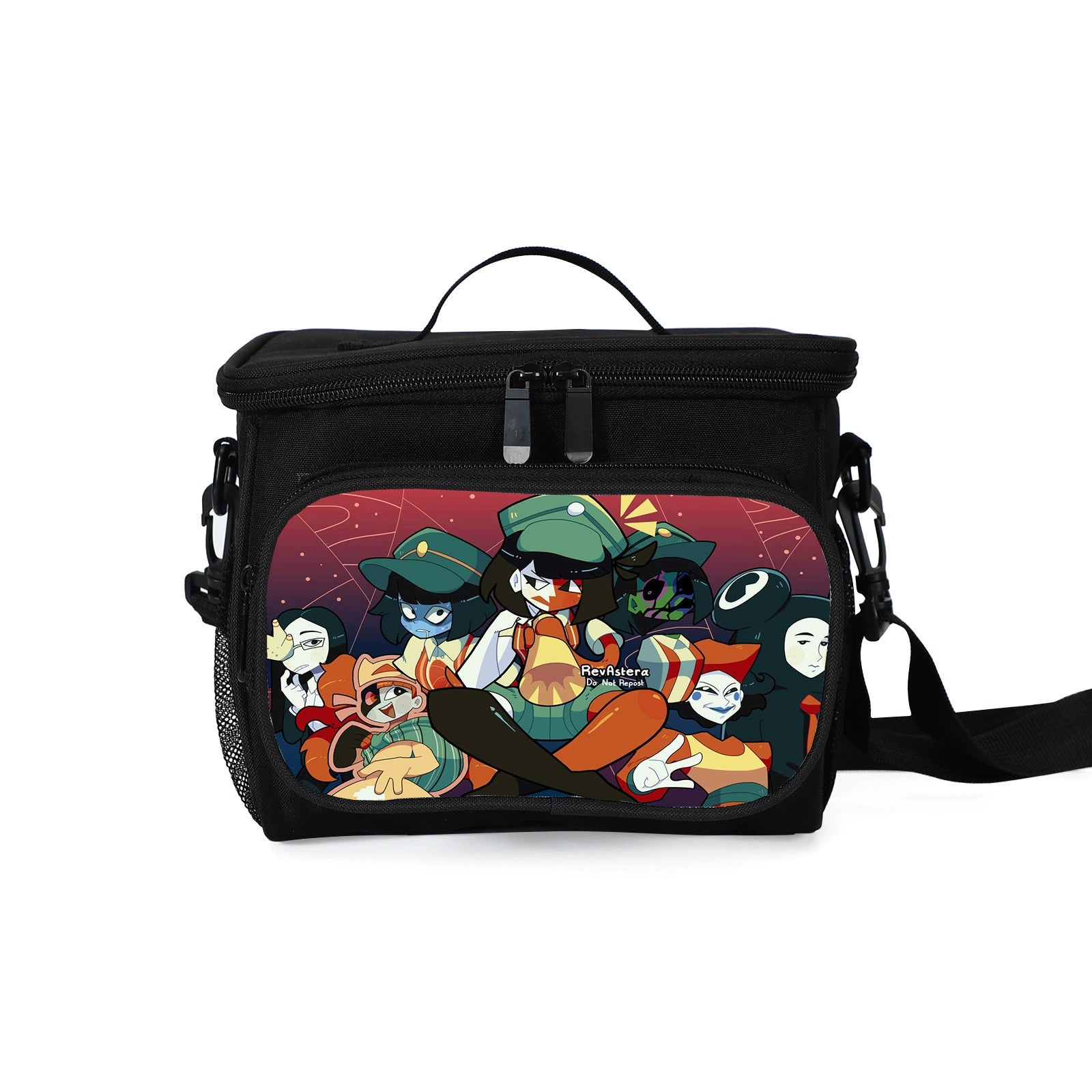 ENA Dream BBQ Portable Lunch Box School Tote Storage Picnic Bag