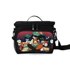 ENA Dream BBQ Portable Lunch Box School Tote Storage Picnic Bag