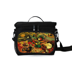 ENA Dream BBQ Portable Lunch Box School Tote Storage Picnic Bag