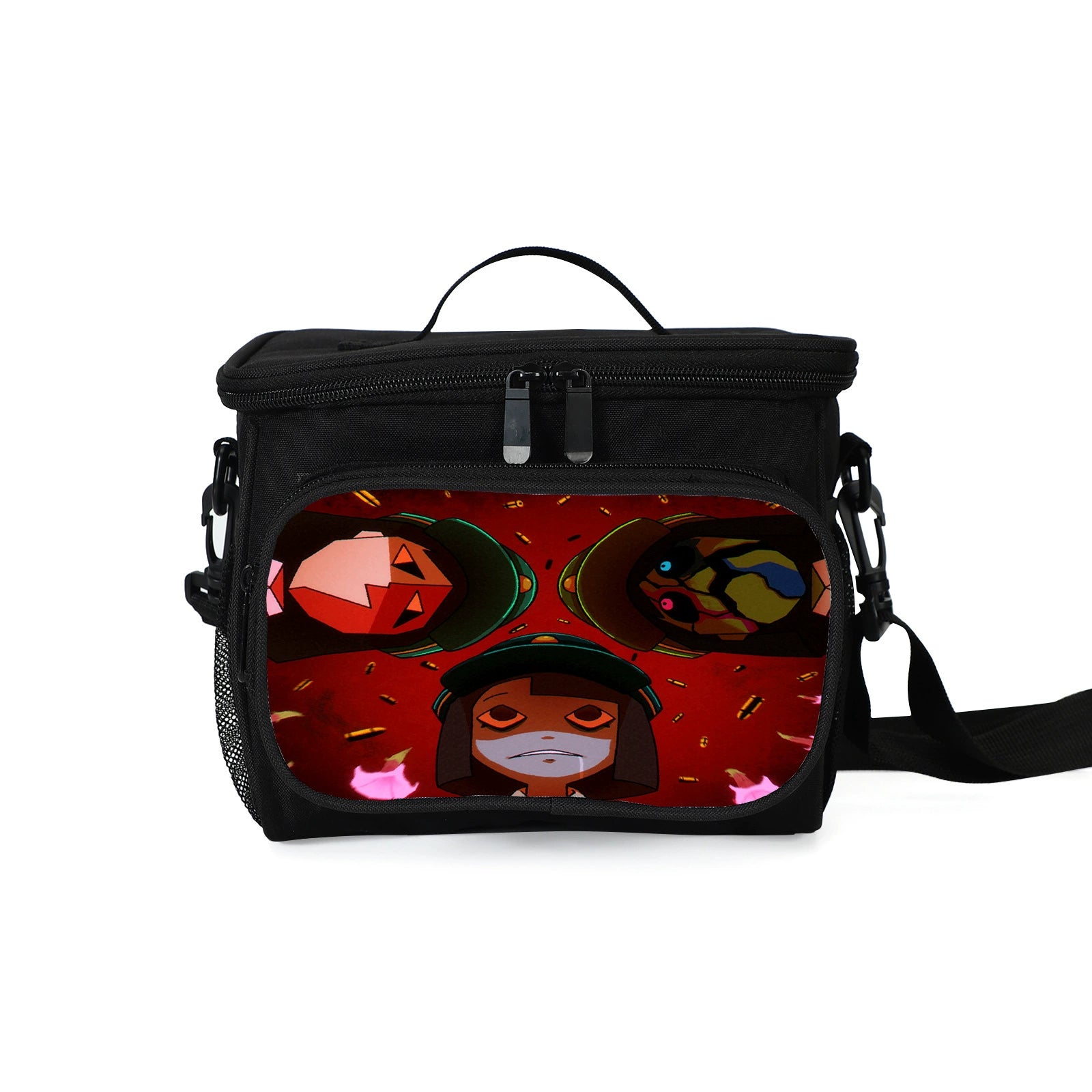 ENA Dream BBQ Portable Lunch Box School Tote Storage Picnic Bag