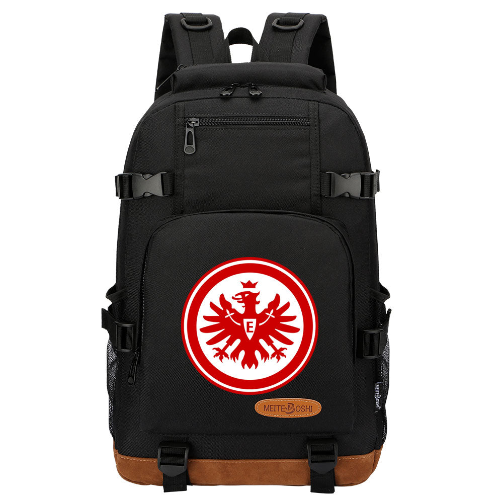 Eintracht Frankfurt Football Club School Bookbag Travel Backpack Bags