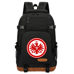 Eintracht Frankfurt Football Club School Bookbag Travel Backpack Bags