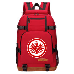 Eintracht Frankfurt Football Club School Bookbag Travel Backpack Bags
