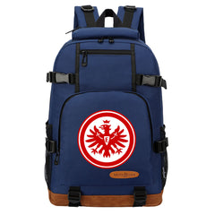 Eintracht Frankfurt Football Club School Bookbag Travel Backpack Bags