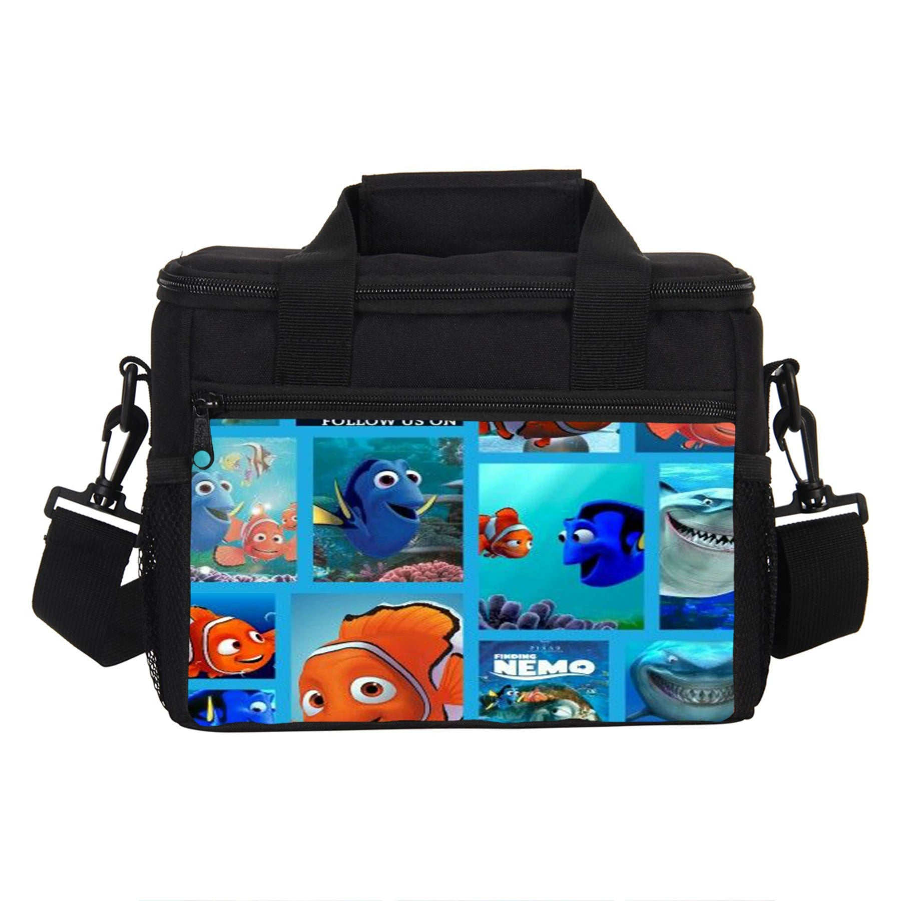Finding Nemo Portable Lunch Box School Tote Storage Picnic Bag