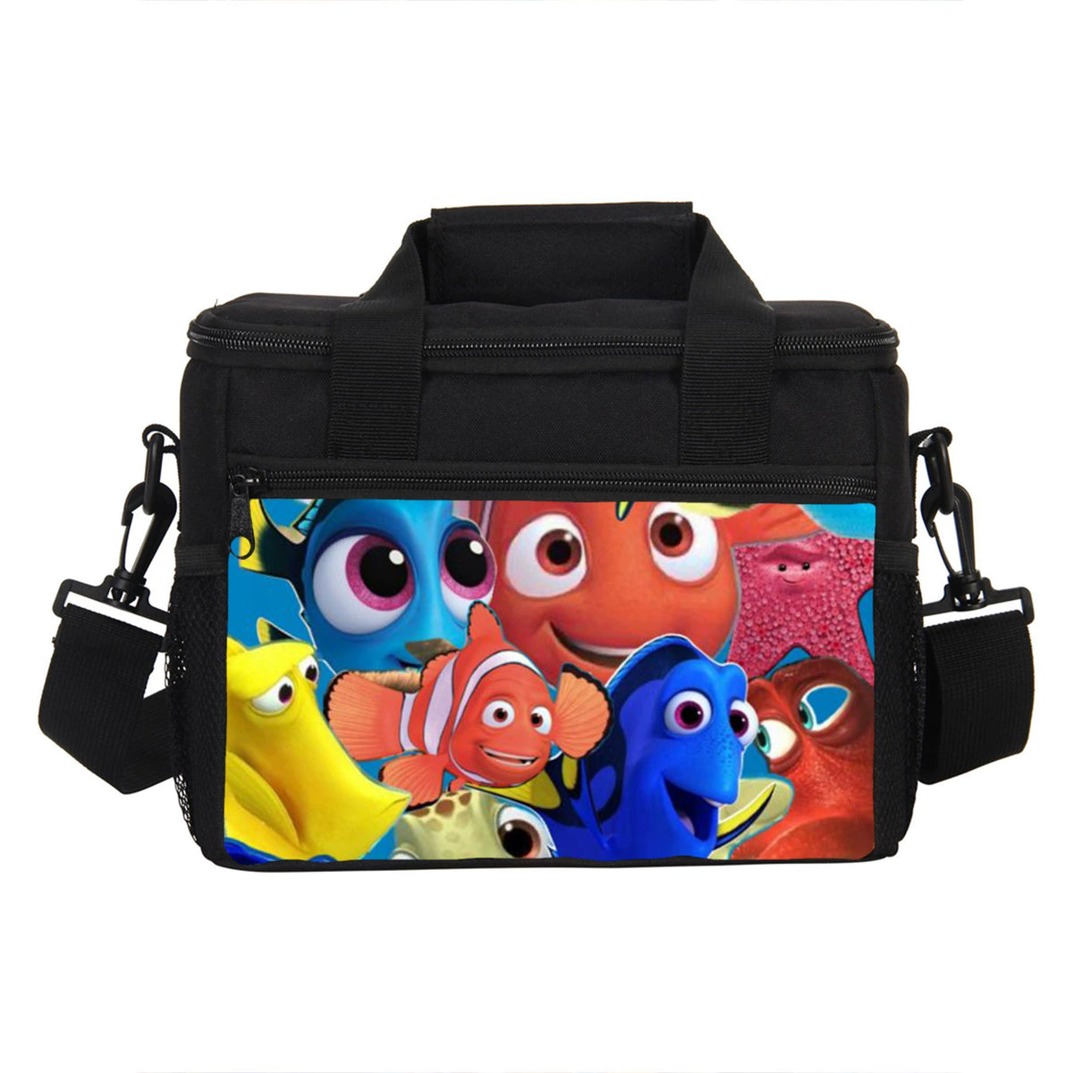 Finding Nemo Portable Lunch Box School Tote Storage Picnic Bag