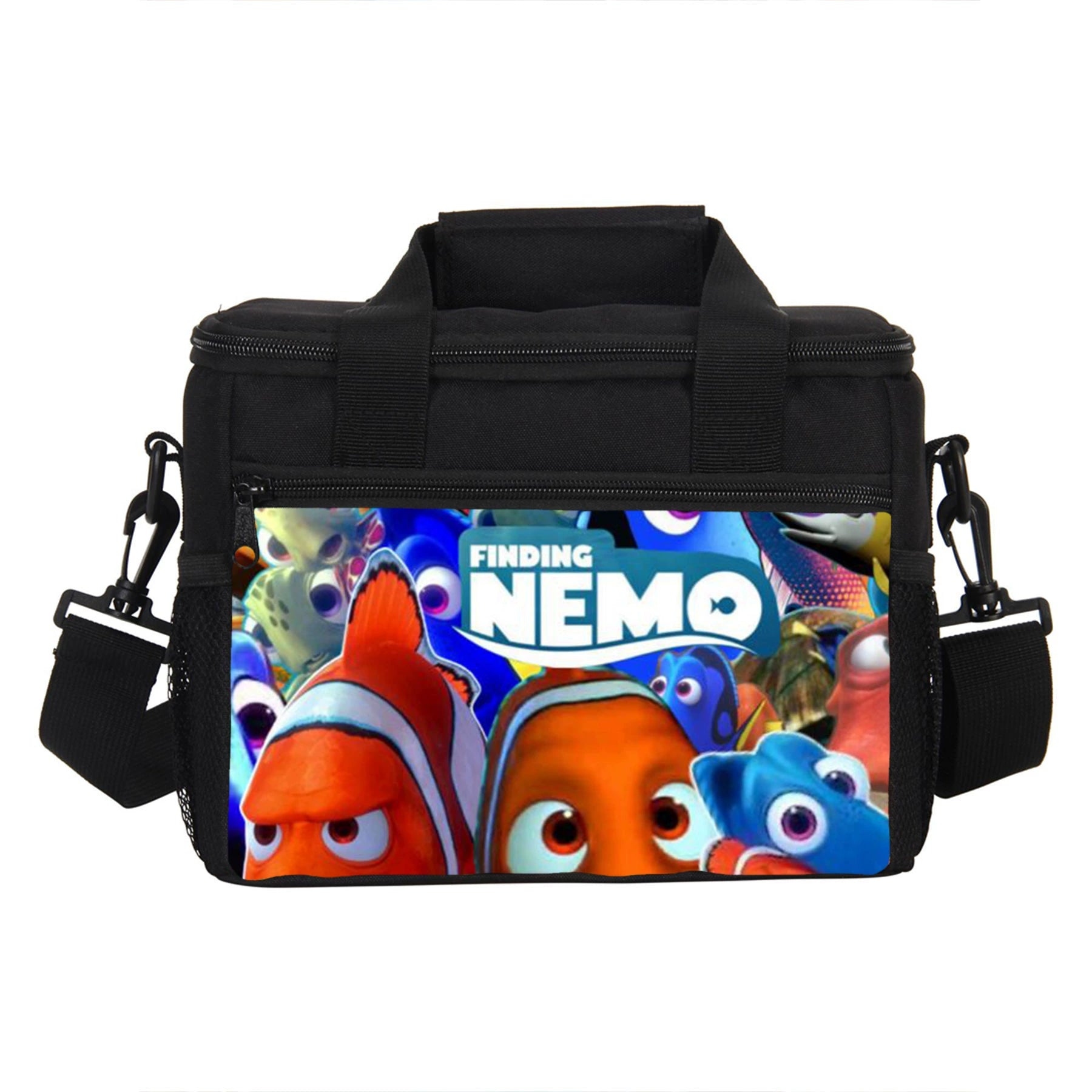 Finding Nemo Portable Lunch Box School Tote Storage Picnic Bag