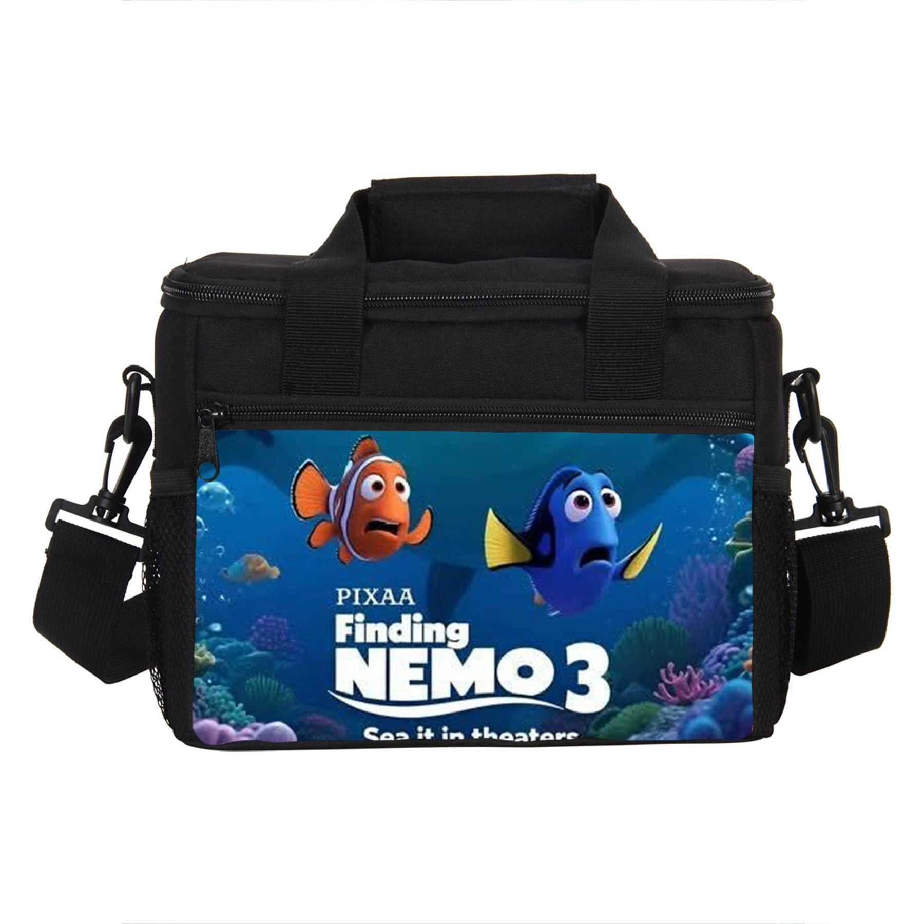 Finding Nemo Portable Lunch Box School Tote Storage Picnic Bag