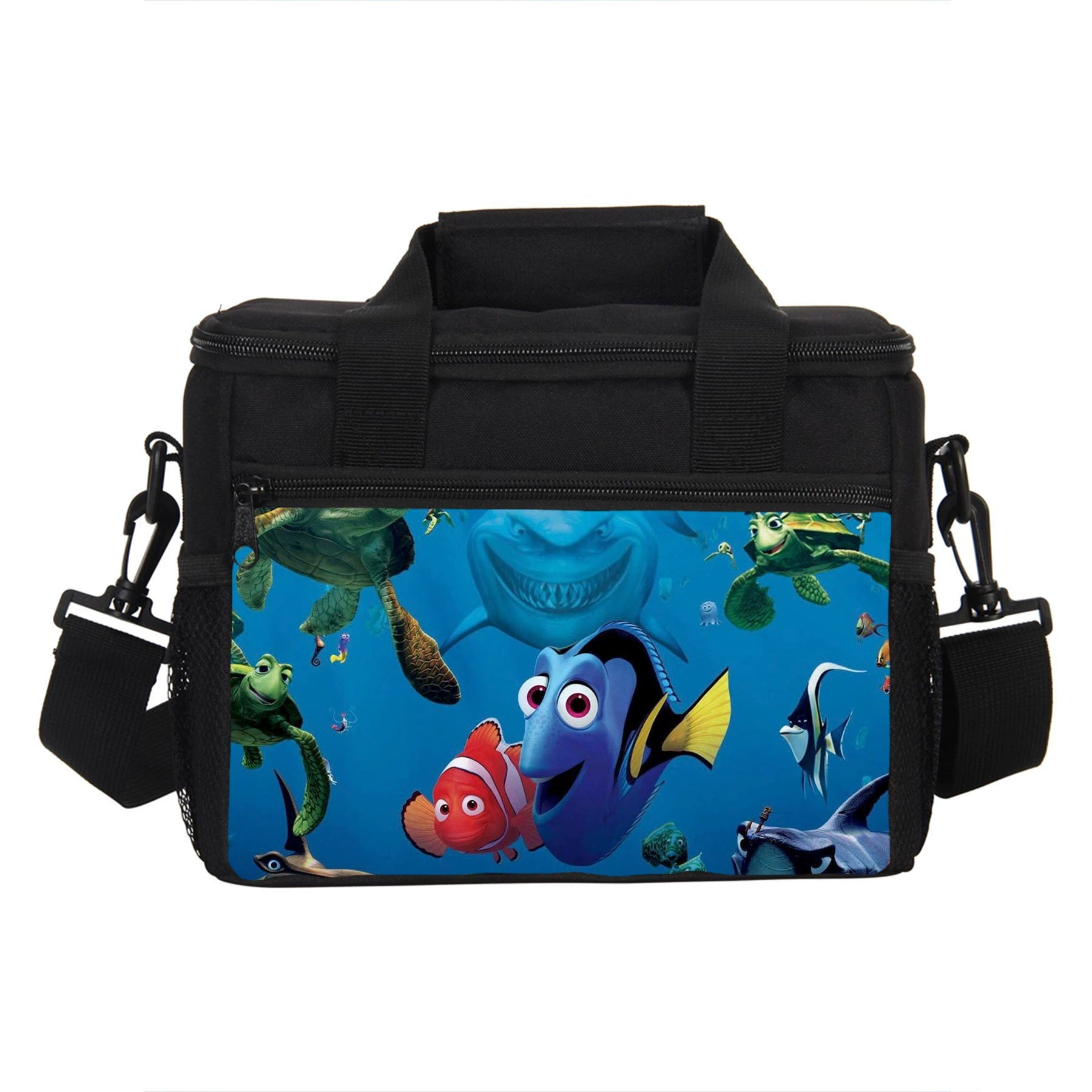 Finding Nemo Portable Lunch Box School Tote Storage Picnic Bag