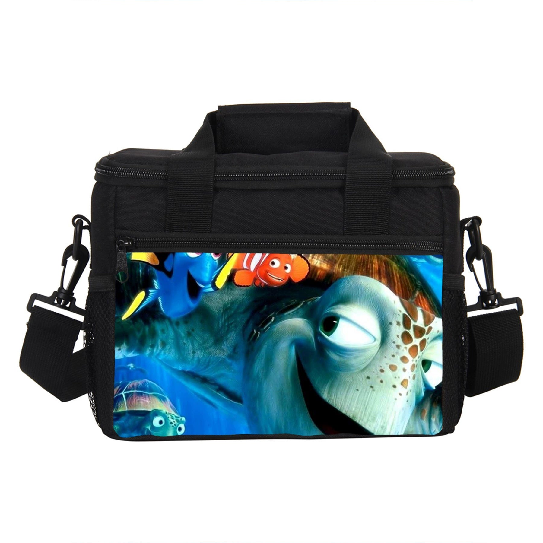 Finding Nemo Portable Lunch Box School Tote Storage Picnic Bag