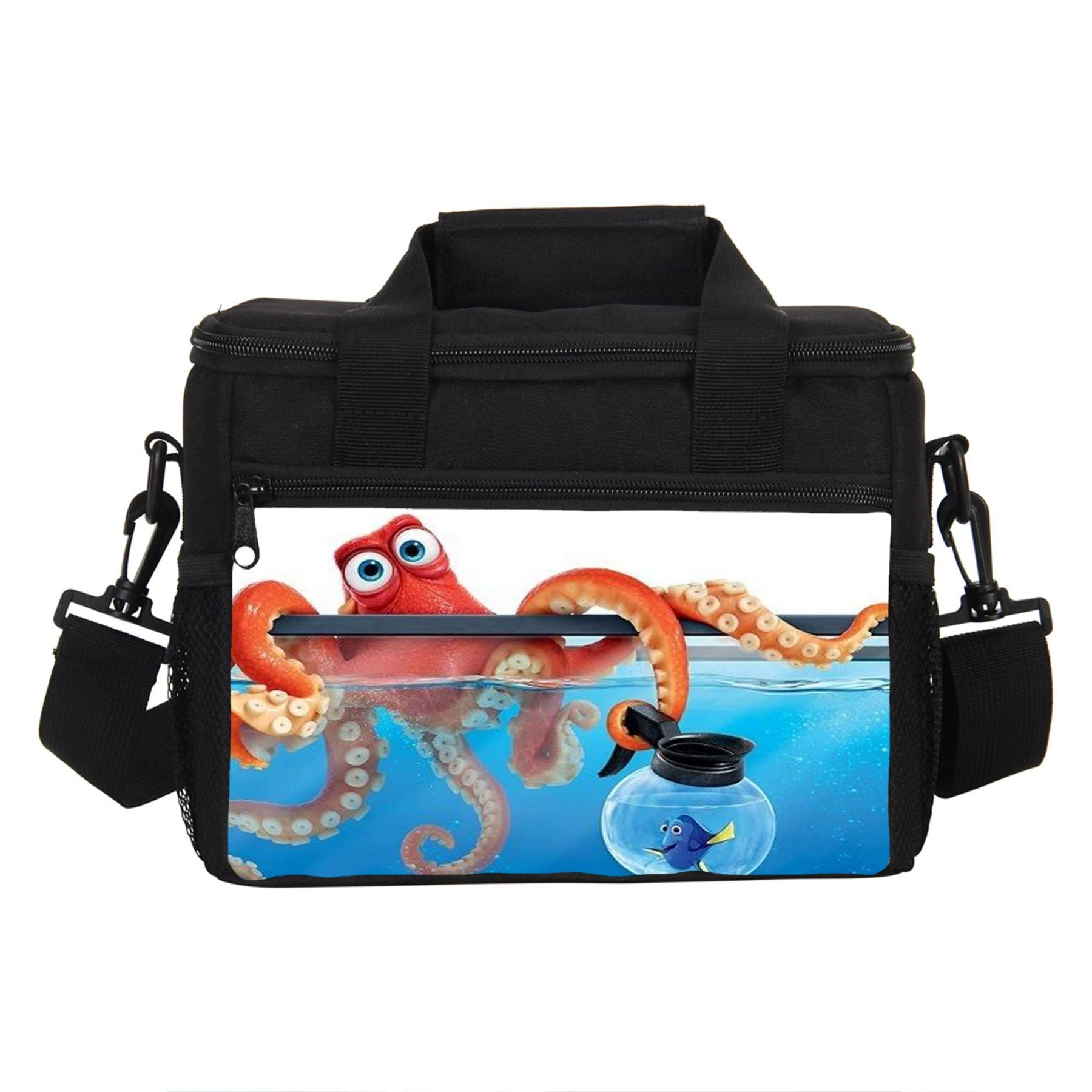 Finding Nemo Portable Lunch Box School Tote Storage Picnic Bag